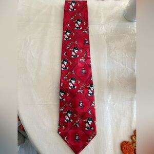 Disney‎ Mickey Mouse Golfing tie
